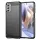 Techsuit - Carbon szilikon tok - Motorola Moto G31 4G / Moto G41 4G - Fekete
