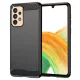 Techsuit - Carbon szilikon tok - Samsung Galaxy A33 5G - Fekete