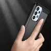 Techsuit - Carbon szilikon tok - Samsung Galaxy A33 5G - Fekete