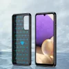 Techsuit - Carbon szilikon tok - Samsung Galaxy A33 5G - Fekete
