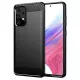 Techsuit - Carbon szilikon tok - Samsung Galaxy A53 5G - Fekete