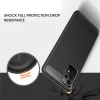 Techsuit - Carbon szilikon tok - Samsung Galaxy A53 5G - Fekete