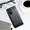 Techsuit - Carbon szilikon tok - Samsung Galaxy A53 5G - Fekete