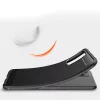 Techsuit - Carbon szilikon tok - Samsung Galaxy A53 5G - Fekete