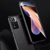 Techsuit - Carbon szilikon tok - Xiaomi Redmi Note 11 Pro+ 5G - Fekete