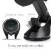 Spigen - Autós tartó TS35 (000CG20917) - Automatic Lock Műszerfalra, Szélvédőre  - Black