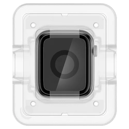 Spigen - (2 pack) ProFlex EZ Fit (AFL01220) - Apple Watch 4 / 5 / 6 / SE / SE 2 (44mm) - Black