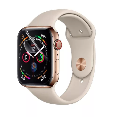 Spigen - (3 pack) Neo Flex (061FL25575) - Apple Watch 4 / 5 / 6 / SE / SE 2 / 7 / 8 / 9 (40mm / 41mm) - Clear