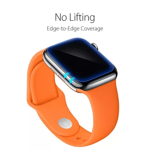 Spigen - (3 pack) Neo Flex (061FL25575) - Apple Watch 4 / 5 / 6 / SE / SE 2 / 7 / 8 / 9 (40mm / 41mm) - Clear