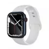 Spigen - (3 pack) Neo Flex (AFL04049) - Apple Watch 4 / 5 / 6 / SE / SE 2 / 7 / 8 / 9 (44mm / 45mm) - Clear