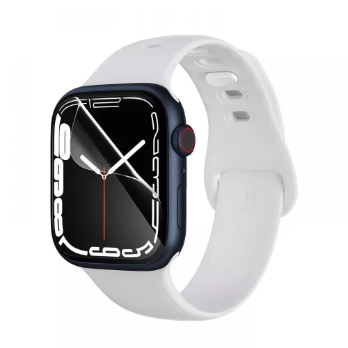 Spigen - (3 pack) Neo Flex (AFL04049) - Apple Watch 4 / 5 / 6 / SE / SE 2 / 7 / 8 / 9 (44mm / 45mm) - Clear