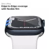 Spigen - (3 pack) Neo Flex (AFL04049) - Apple Watch 4 / 5 / 6 / SE / SE 2 / 7 / 8 / 9 (44mm / 45mm) - Clear