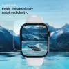 Spigen - (3 pack) Neo Flex (AFL04049) - Apple Watch 4 / 5 / 6 / SE / SE 2 / 7 / 8 / 9 (44mm / 45mm) - Clear