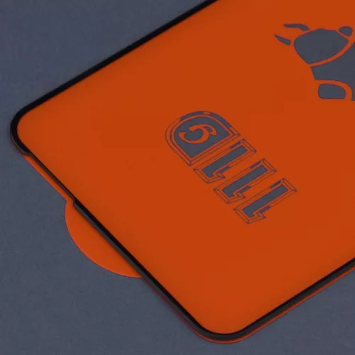 Techsuit - 111D Full Cover / Full Glue üvegfólia - Xiaomi Redmi 10 / Redmi 10 2022 - Fekete széllel