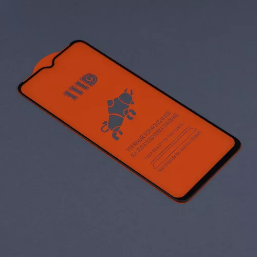 Techsuit - 111D Full Cover / Full Glue üvegfólia - Samsung Galaxy A13 5G / A04s / A04 - Fekete