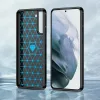 Techsuit - Carbon szilikon tok - Samsung Galaxy S22 - Fekete