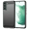 Techsuit - Carbon szilikon tok - Samsung Galaxy S22 Plus - Fekete