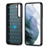 Techsuit - Carbon szilikon tok - Samsung Galaxy S22 Plus - Fekete
