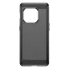 Techsuit - Carbon szilikon tok - OnePlus 10 Pro 5G - Fekete