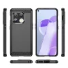 Techsuit - Carbon szilikon tok - OnePlus 10 Pro 5G - Fekete