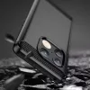 Techsuit - Carbon szilikon tok - OnePlus 10 Pro 5G - Fekete