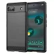 Techsuit - Carbon szilikon tok - Google Pixel 6a - Fekete