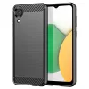 Techsuit - Carbon szilikon tok - Samsung Galaxy A03 Core - Fekete