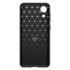 Techsuit - Carbon szilikon tok - Samsung Galaxy A03 Core - Fekete
