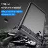 Techsuit - Carbon szilikon tok - Samsung Galaxy A03 Core - Fekete