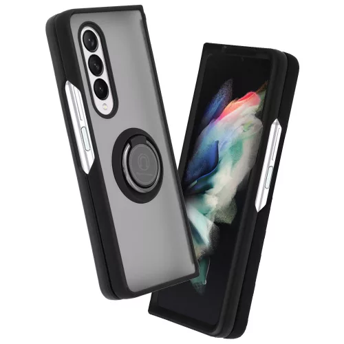 Techsuit - Glinth - Samsung Galaxy Z Fold3 5G - Fekete