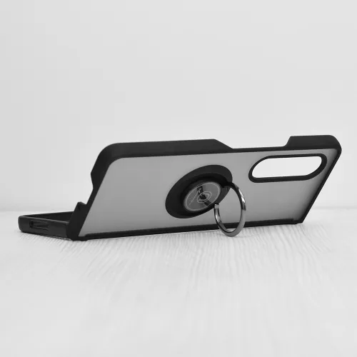 Techsuit - Glinth - Samsung Galaxy Z Fold3 5G - Fekete