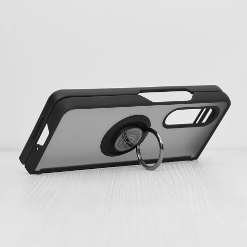 Techsuit - Glinth - Samsung Galaxy Z Fold3 5G - Fekete