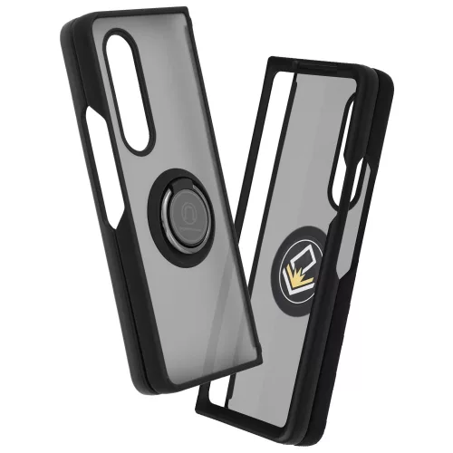 Techsuit - Glinth - Samsung Galaxy Z Fold3 5G - Fekete