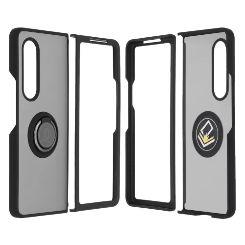 Techsuit - Glinth - Samsung Galaxy Z Fold3 5G - Fekete