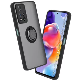 Techsuit - Glinth -  Xiaomi Redmi Note 11 Pro+ 5G - Fekete