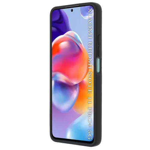Techsuit - Glinth -  Xiaomi Redmi Note 11 Pro+ 5G - Fekete