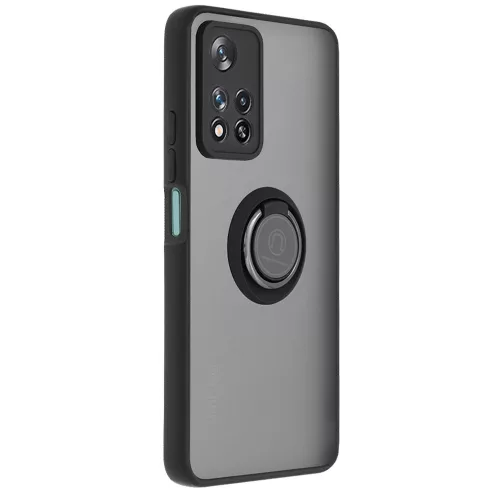 Techsuit - Glinth -  Xiaomi Redmi Note 11 Pro+ 5G - Fekete