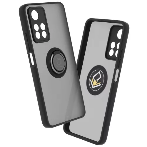 Techsuit - Glinth -  Xiaomi Redmi Note 11 Pro+ 5G - Fekete