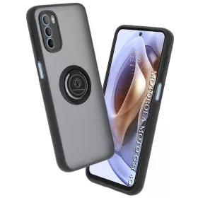   Techsuit - Glinth - Motorola Moto G31 4G / Moto G41 4G - Fekete