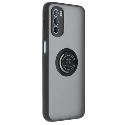 Techsuit - Glinth - Motorola Moto G31 4G / Moto G41 4G - Fekete