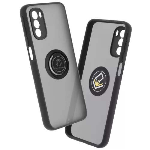 Techsuit - Glinth - Motorola Moto G31 4G / Moto G41 4G - Fekete