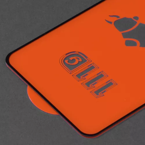 Techsuit - 111D Full Cover / Full Glue üvegfólia - Samsung Galaxy S22 Plus 5G / S23 Plus - Fekete
