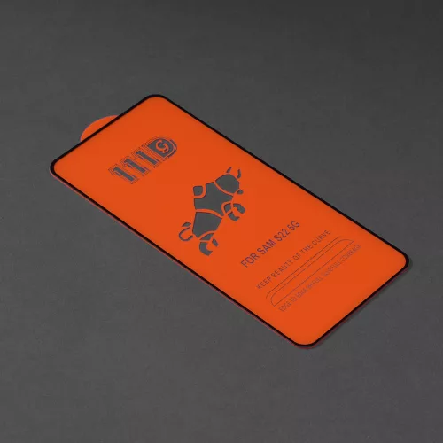 Techsuit - 111D Full Cover / Full Glue Glass - Samsung Galaxy S22 5G / S23 - Black