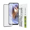 Techsuit - 111D Full Cover / Full Glue üvegfólia - Motorola Moto G31 / Moto G41 / Moto G62 5G / Moto G71 5G - Fekete széllel