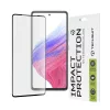Techsuit - 111D Full Cover / Full Glue üvegfólia - Samsung Galaxy A53 5G - Fekete széllel