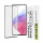 Techsuit - 111D Full Cover / Full Glue üvegfólia - Samsung Galaxy A53 5G - Fekete széllel