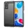 Techsuit - Carbon szilikon tok - Xiaomi Redmi Note 11 / Note 11S - Fekete