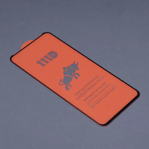 Techsuit - 111D Full Cover / Full Glue üvegfólia - Xiaomi Redmi Note 11 / Note 11S / Poco M4 Pro 4G - Fekete
