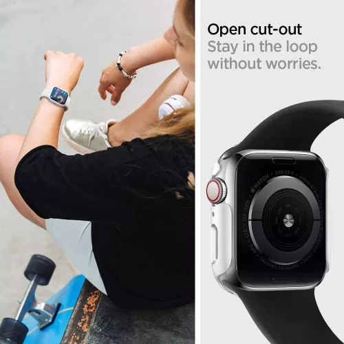 Techsuit - Watchband (W031) - Apple Watch 1/2/3/4/5/6/7/8/9/10/11/SE/SE 2/SE 3/Ultra/2/3 (42/44/45/46/49mm) - Black