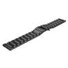 Techsuit - Watchband 20mm (W010) - Samsung Galaxy Watch 4/5/Active 2, Huawei Watch GT 3 (42mm)/GT 3 Pro (43mm) - Black